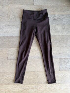Kyodan High-Waist Leggings | Chocolate Brown | Size S
